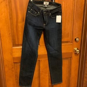 Paige skyline ankle peg jeans size 27